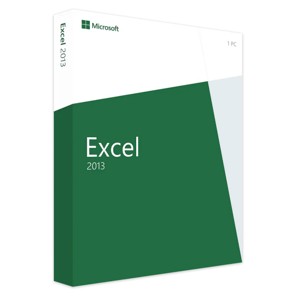 Excel 2013 32/64 Bit